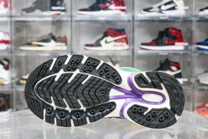 Pharrell x VIRGINIA x Adistar Jellyfish Dark Green/Orange