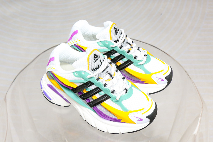 Pharrell x VIRGINIA x Adistar Jellyfish Dark Green/Orange