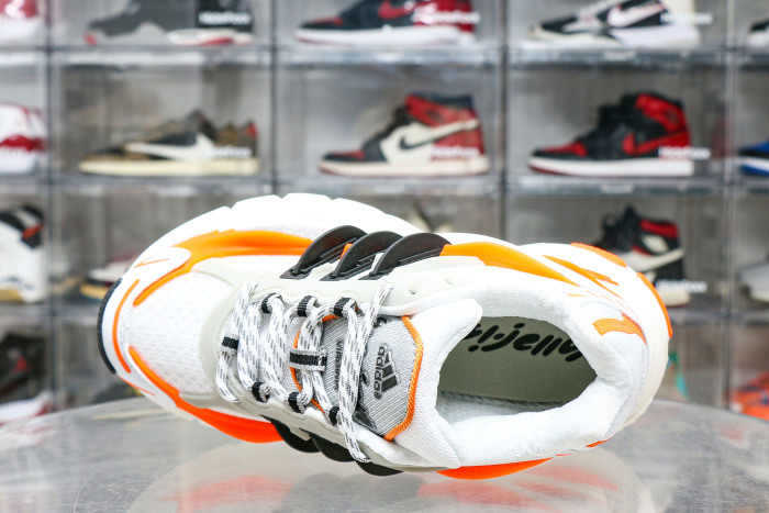 Pharrell X VIRGINIA X Adistar Jellyfish Focus Olive Orange