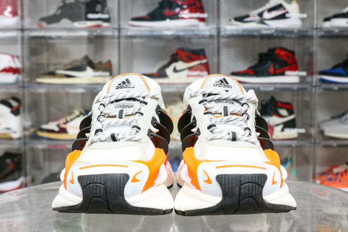 Pharrell X VIRGINIA X Adistar Jellyfish Focus Olive Orange