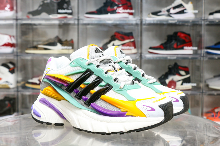 Pharrell x VIRGINIA x Adistar Jellyfish Dark Green/Orange