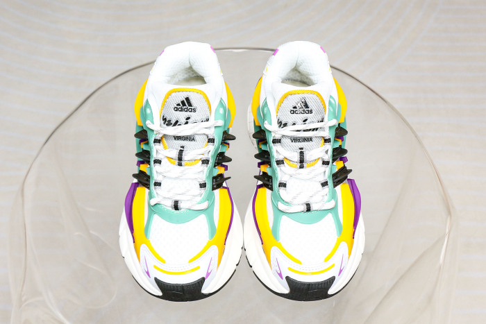 Pharrell x VIRGINIA x Adistar Jellyfish Dark Green/Orange