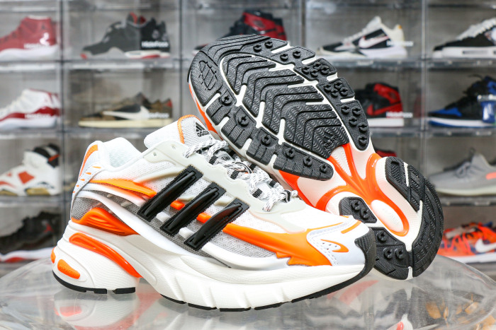 Pharrell X VIRGINIA X Adistar Jellyfish Focus Olive Orange