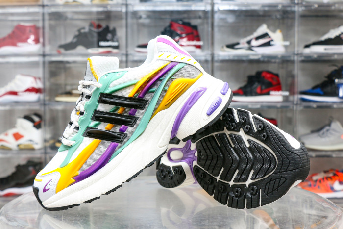 Pharrell x VIRGINIA x Adistar Jellyfish Dark Green/Orange