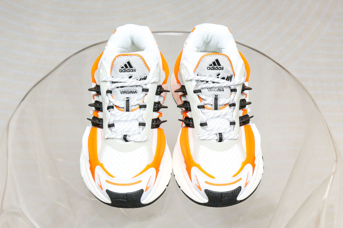 Pharrell X VIRGINIA X Adistar Jellyfish Focus Olive Orange