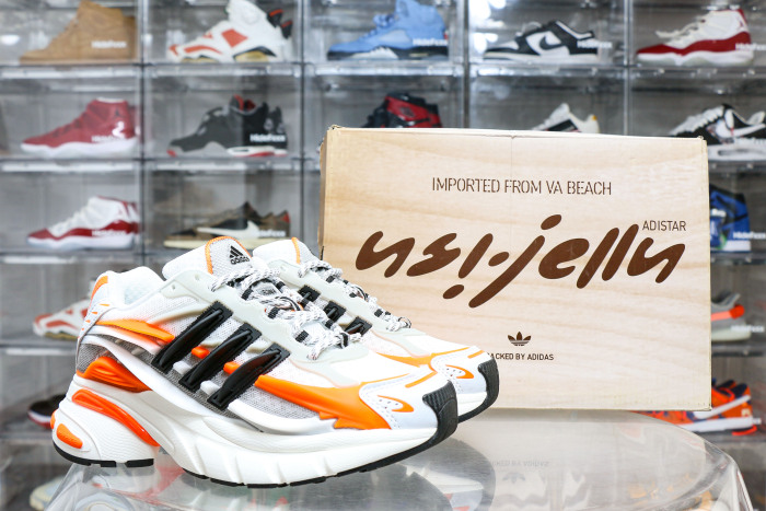 Pharrell X VIRGINIA X Adistar Jellyfish Focus Olive Orange
