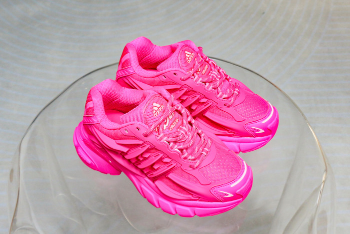 Pharrell x VIRGINIA x Adistar Jellyfish All Rose Red