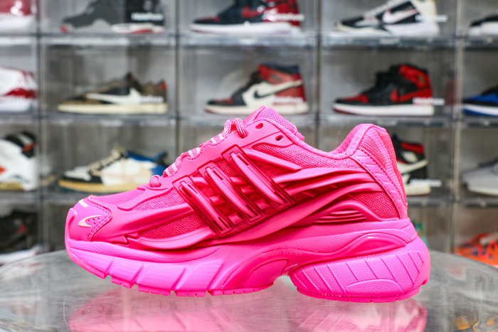 Pharrell x VIRGINIA x Adistar Jellyfish All Rose Red