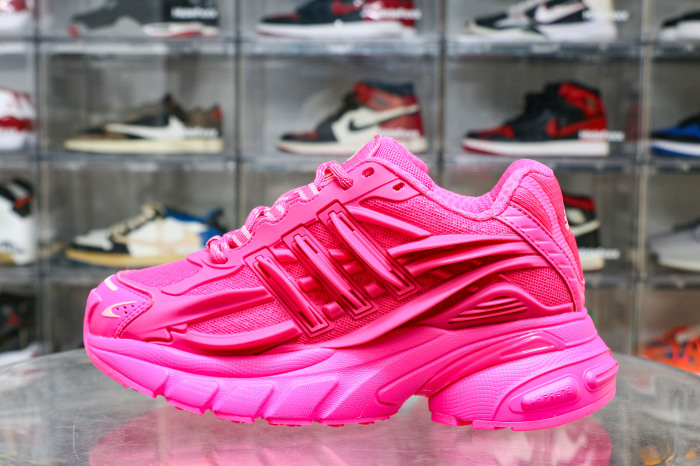 Pharrell x VIRGINIA x Adistar Jellyfish All Rose Red