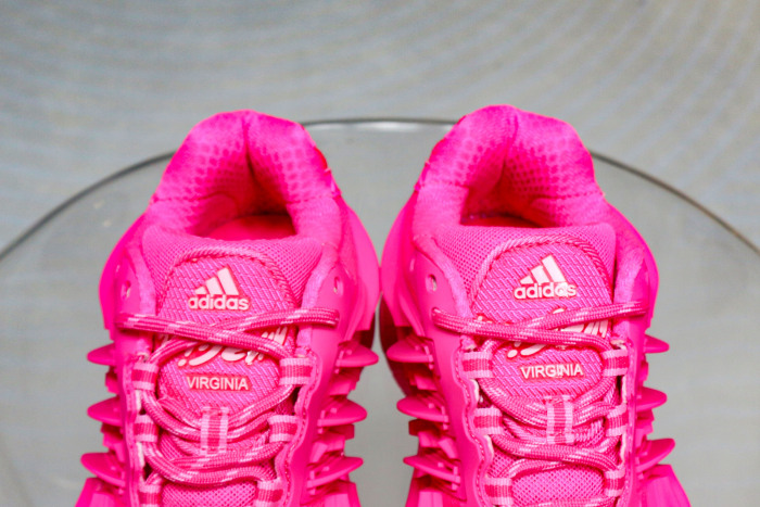 Pharrell x VIRGINIA x Adistar Jellyfish All Rose Red