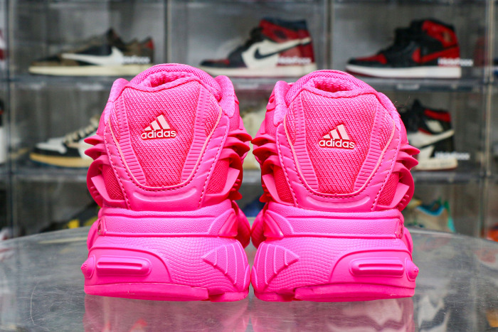 Pharrell x VIRGINIA x Adistar Jellyfish All Rose Red