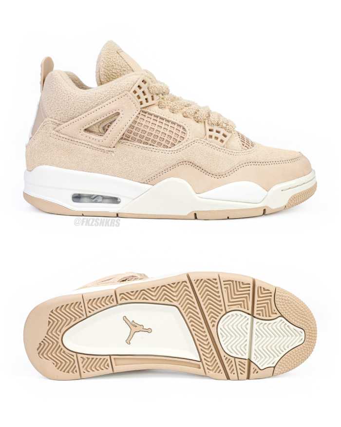Air Jordan 4 WMN “Cozy Girl” 2025（ A1）