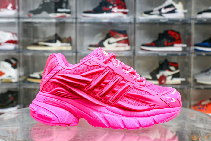 Pharrell x VIRGINIA x Adistar Jellyfish All Rose Red