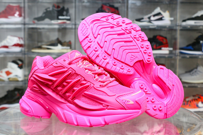 Pharrell x VIRGINIA x Adistar Jellyfish All Rose Red