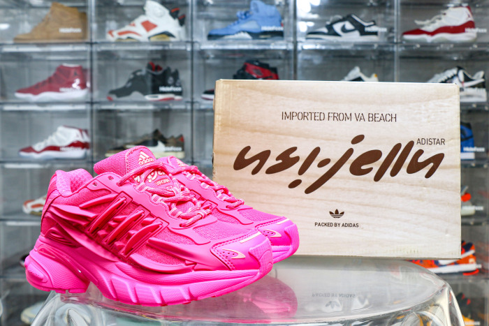 Pharrell x VIRGINIA x Adistar Jellyfish All Rose Red