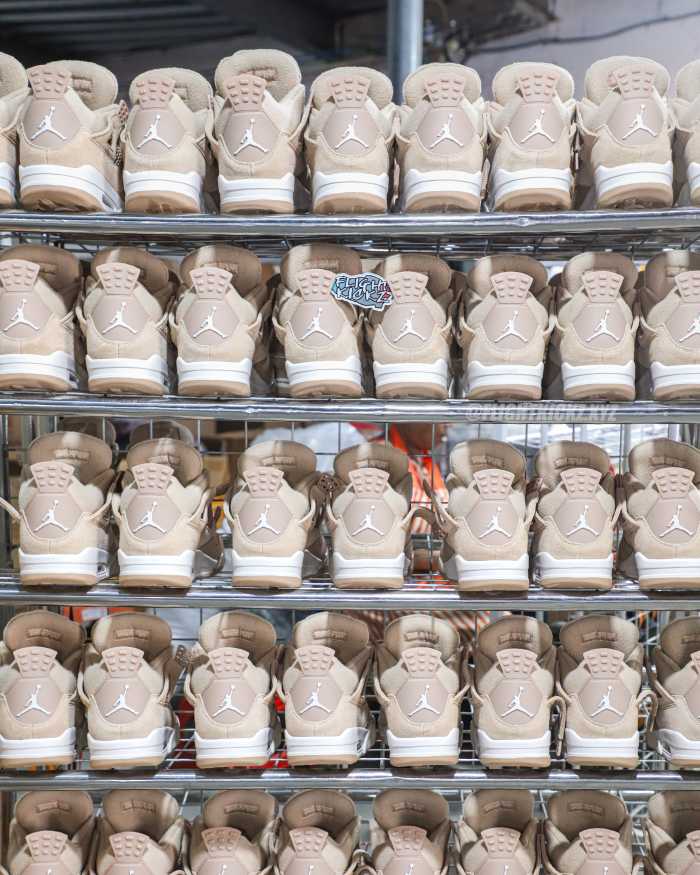 Air Jordan 4 WMN “Cozy Girl” 2025（ A1）