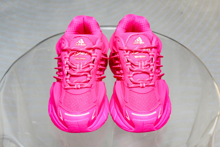 Pharrell x VIRGINIA x Adistar Jellyfish All Rose Red