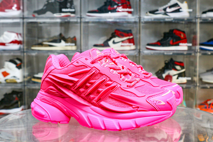 Pharrell x VIRGINIA x Adistar Jellyfish All Rose Red