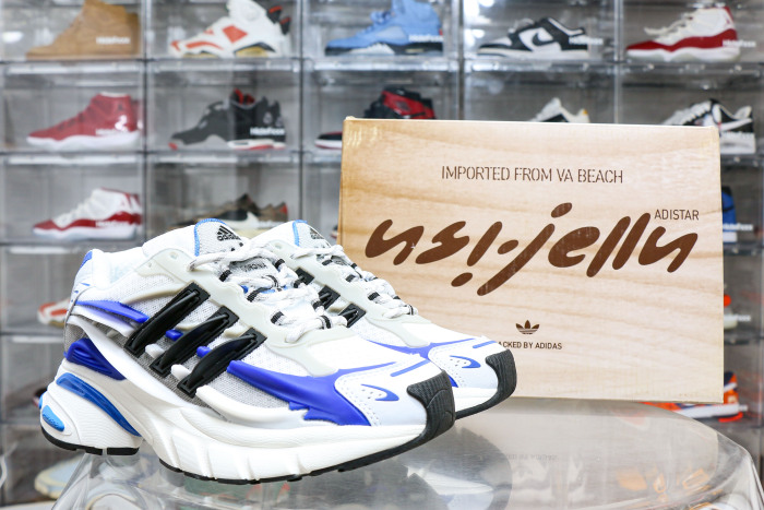 Pharrell x VIRGINIA x Adistar Jellyfish White Royal Blue