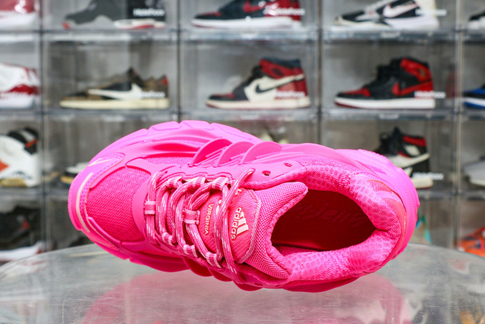 Pharrell x VIRGINIA x Adistar Jellyfish All Rose Red