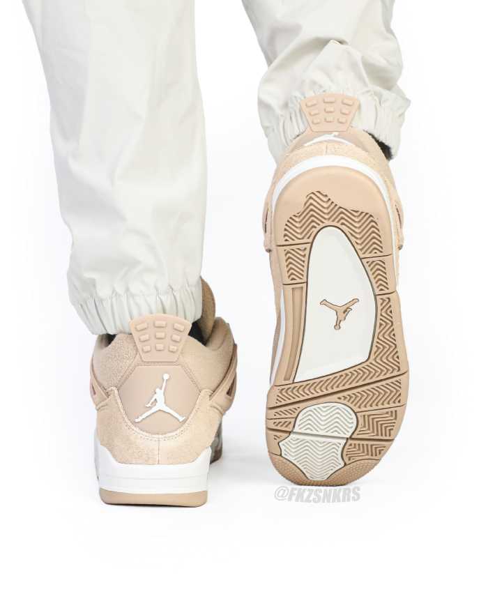 Air Jordan 4 WMN “Cozy Girl” 2025（ A1）