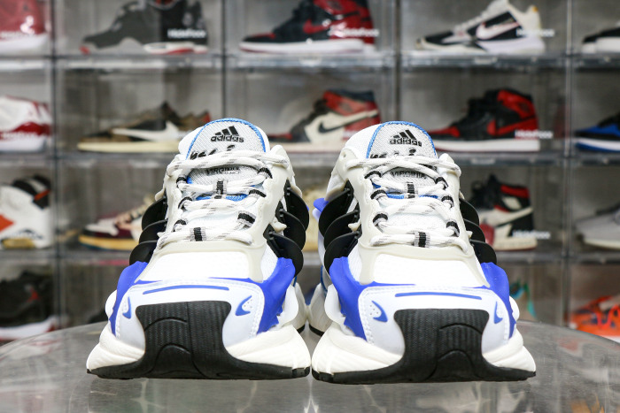 Pharrell x VIRGINIA x Adistar Jellyfish White Royal Blue