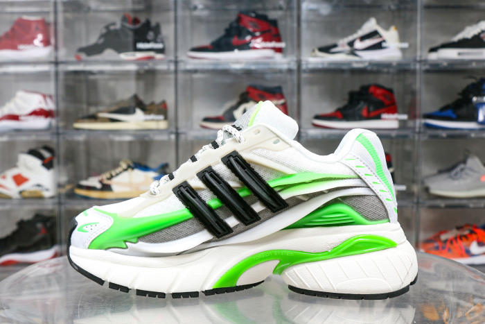 Pharrell x adidas Adistar Jellyfish White Royal Green