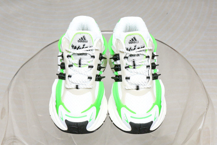 Pharrell x adidas Adistar Jellyfish White Royal Green