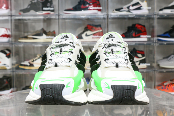 Pharrell x adidas Adistar Jellyfish White Royal Green