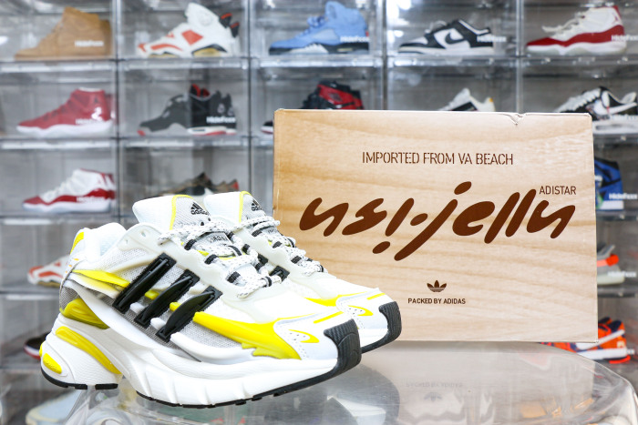 Pharrell x adidas Adistar Jellyfish Yellow