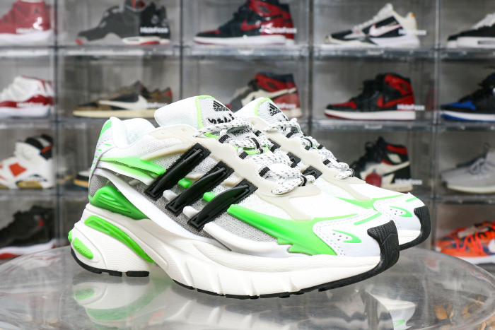 Pharrell x adidas Adistar Jellyfish White Royal Green