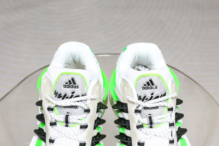 Pharrell x adidas Adistar Jellyfish White Royal Green