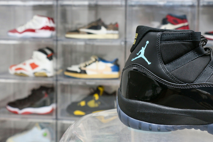 Air Jordan 11 Retro Gamma Blue 2025 (A1)