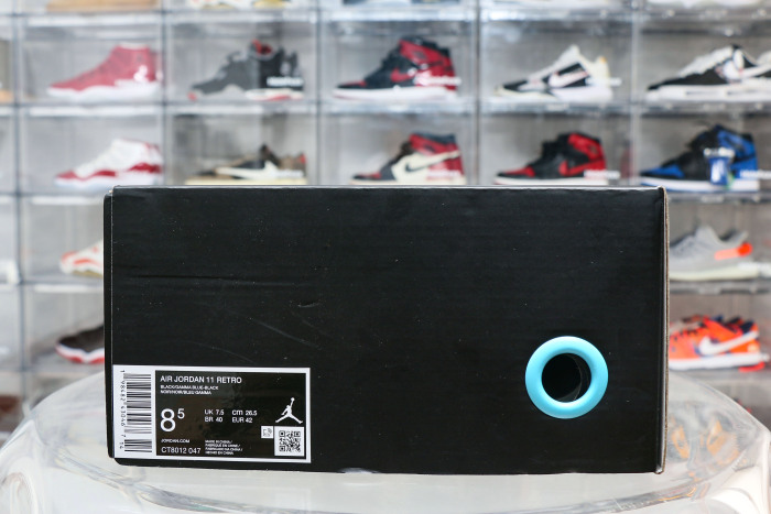 Air Jordan 11 Retro Gamma Blue 2025 (A1)