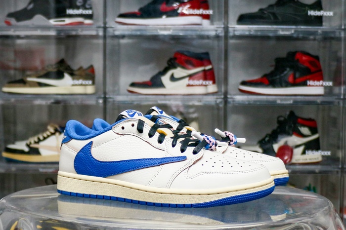 US Warehouse: Travis Scott x Fragment x Air Jordan 1 Low OG ( A1)