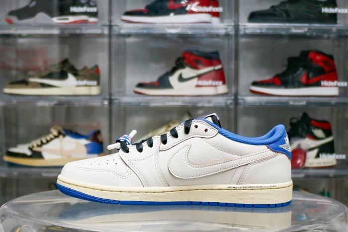 US Warehouse: Travis Scott x Fragment x Air Jordan 1 Low OG ( A1)
