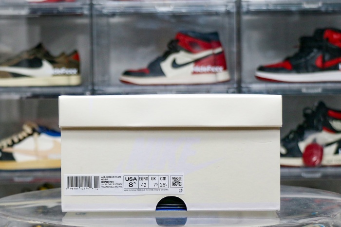 US Warehouse: Travis Scott x Fragment x Air Jordan 1 Low OG ( A1)