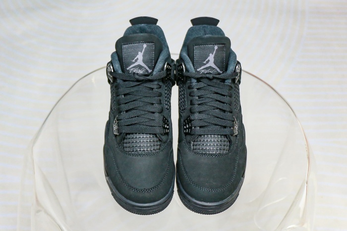 US Warehouse: Air Jordan IV 4 Retro Black Cat 2025 (A1 )