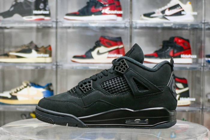 US Warehouse: Air Jordan IV 4 Retro Black Cat 2025 (A1 )