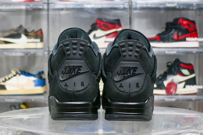 US Warehouse: Air Jordan IV 4 Retro Black Cat 2025 (A1 )