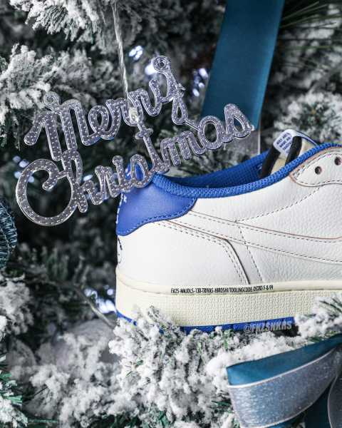 US Warehouse: Travis Scott x Fragment x Air Jordan 1 Low OG ( A1)