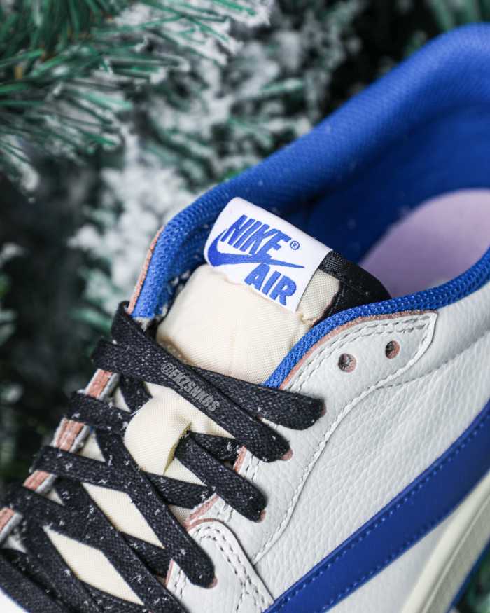 US Warehouse: Travis Scott x Fragment x Air Jordan 1 Low OG ( A1)