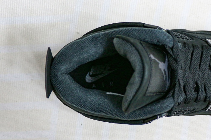 US Warehouse: Air Jordan IV 4 Retro Black Cat 2025 (A1 )