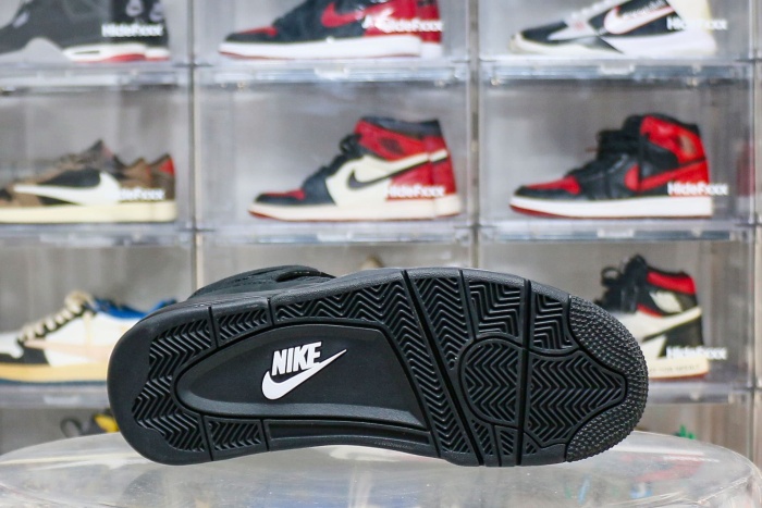 US Warehouse: Air Jordan IV 4 Retro Black Cat 2025 (A1 )