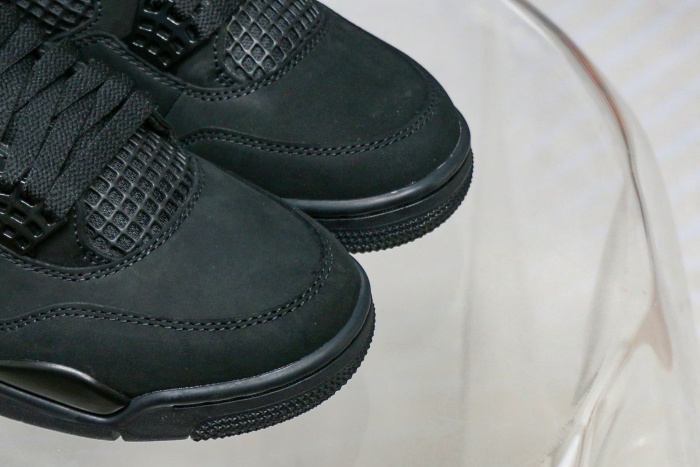 US Warehouse: Air Jordan IV 4 Retro Black Cat 2025 (A1 )