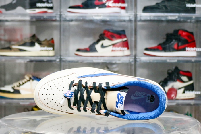 US Warehouse: Travis Scott x Fragment x Air Jordan 1 Low OG ( A1)