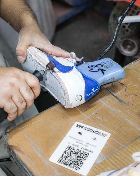 US Warehouse: Travis Scott x Fragment x Air Jordan 1 Low OG ( A1)