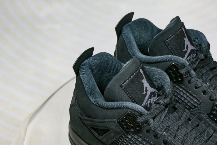 US Warehouse: Air Jordan IV 4 Retro Black Cat 2025 (A1 )