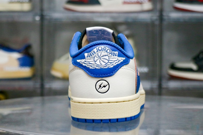 US Warehouse: Travis Scott x Fragment x Air Jordan 1 Low OG ( A1)