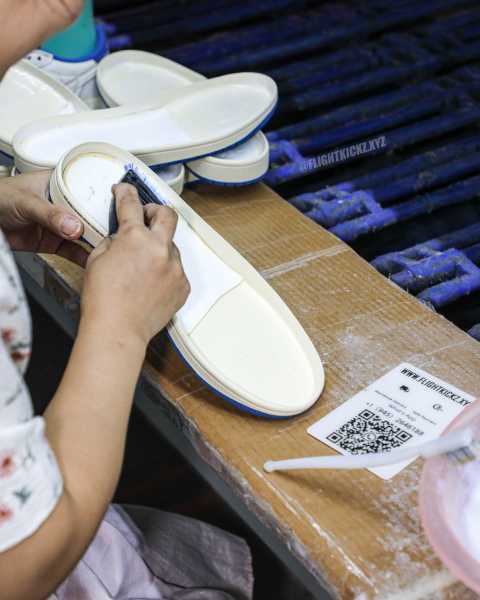 US Warehouse: Travis Scott x Fragment x Air Jordan 1 Low OG ( A1)